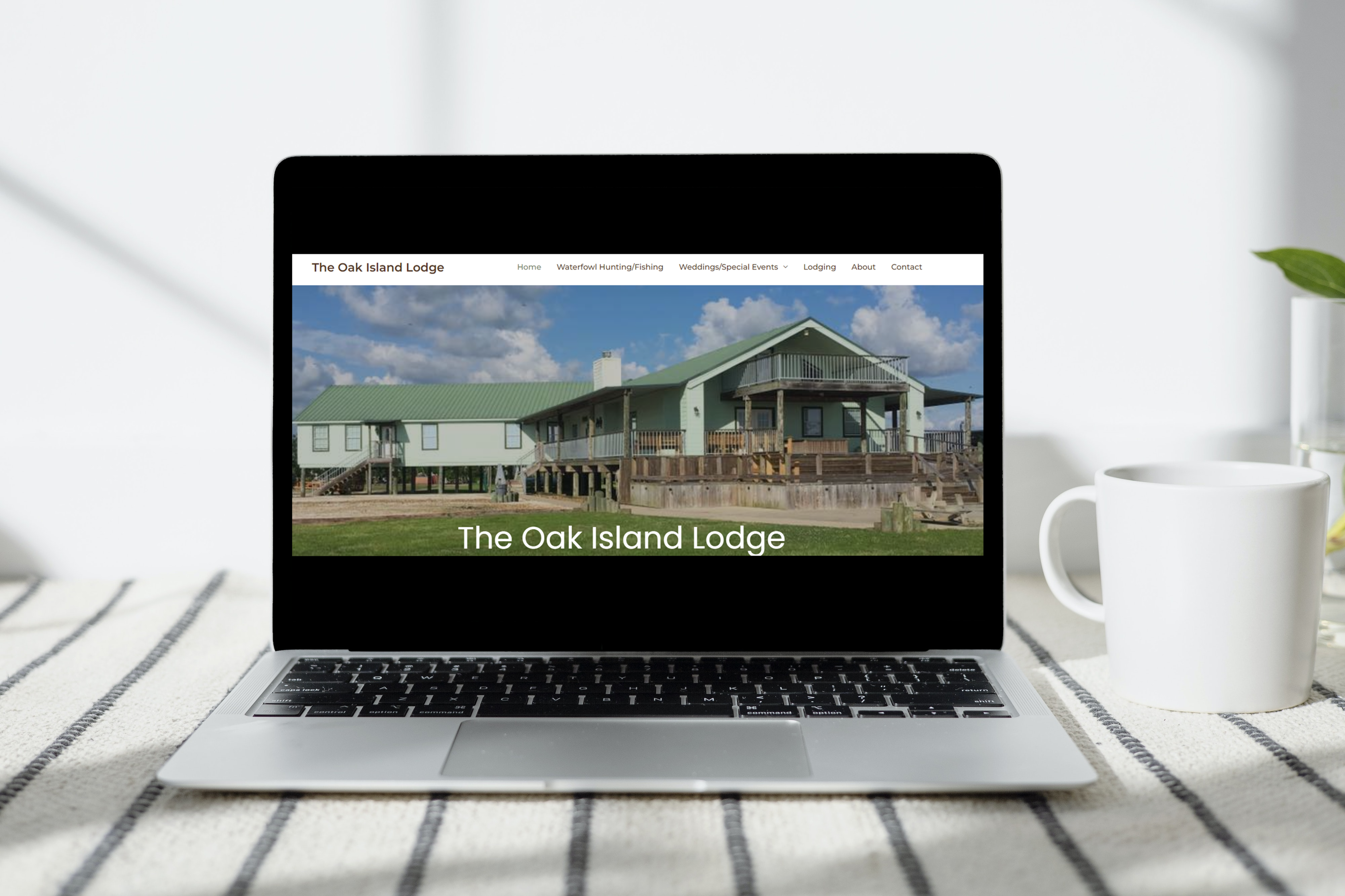 Portfolio - Oak Island Lodge